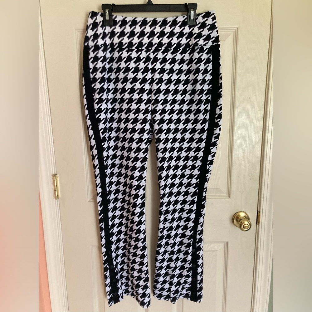Casual Houndstooth Pant
